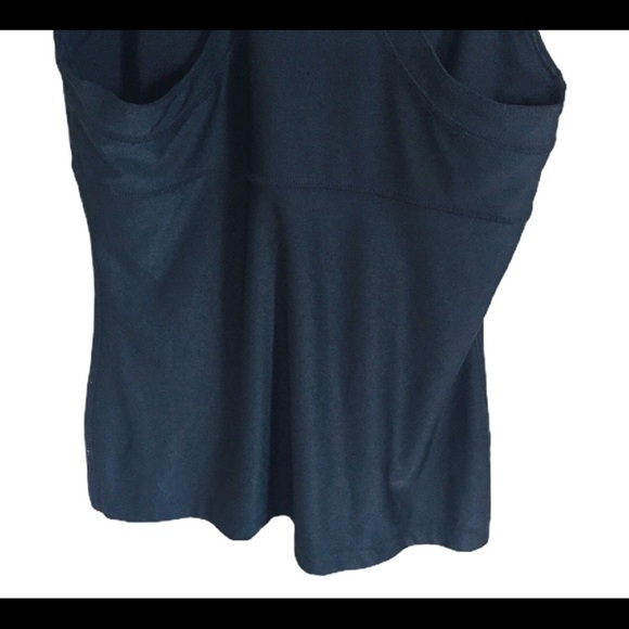 GAP Body Racerback Tank/Top Black Size Medium - Picture 9 of 10